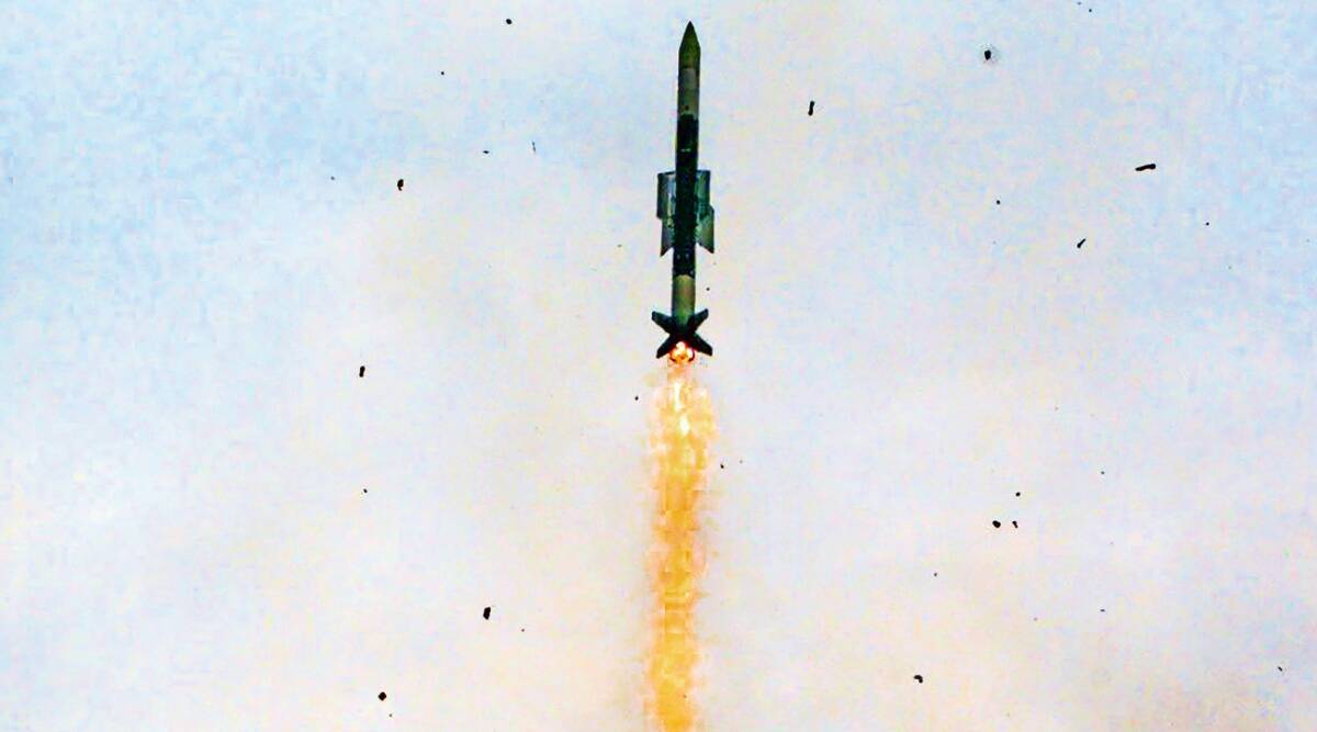 VL - SRSAM Missile