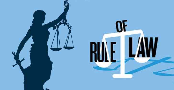 dilution of the rule of law