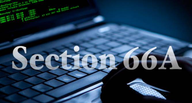 Section 66A of the Information Technology Act