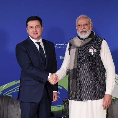 India and Ukraine