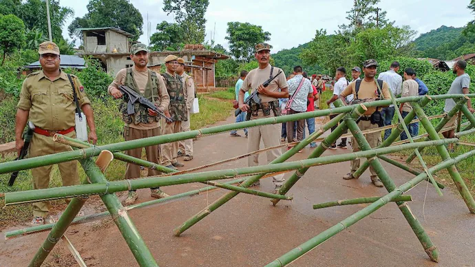 Assam-Meghalaya Border Firing