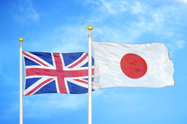 U.K.- Japan